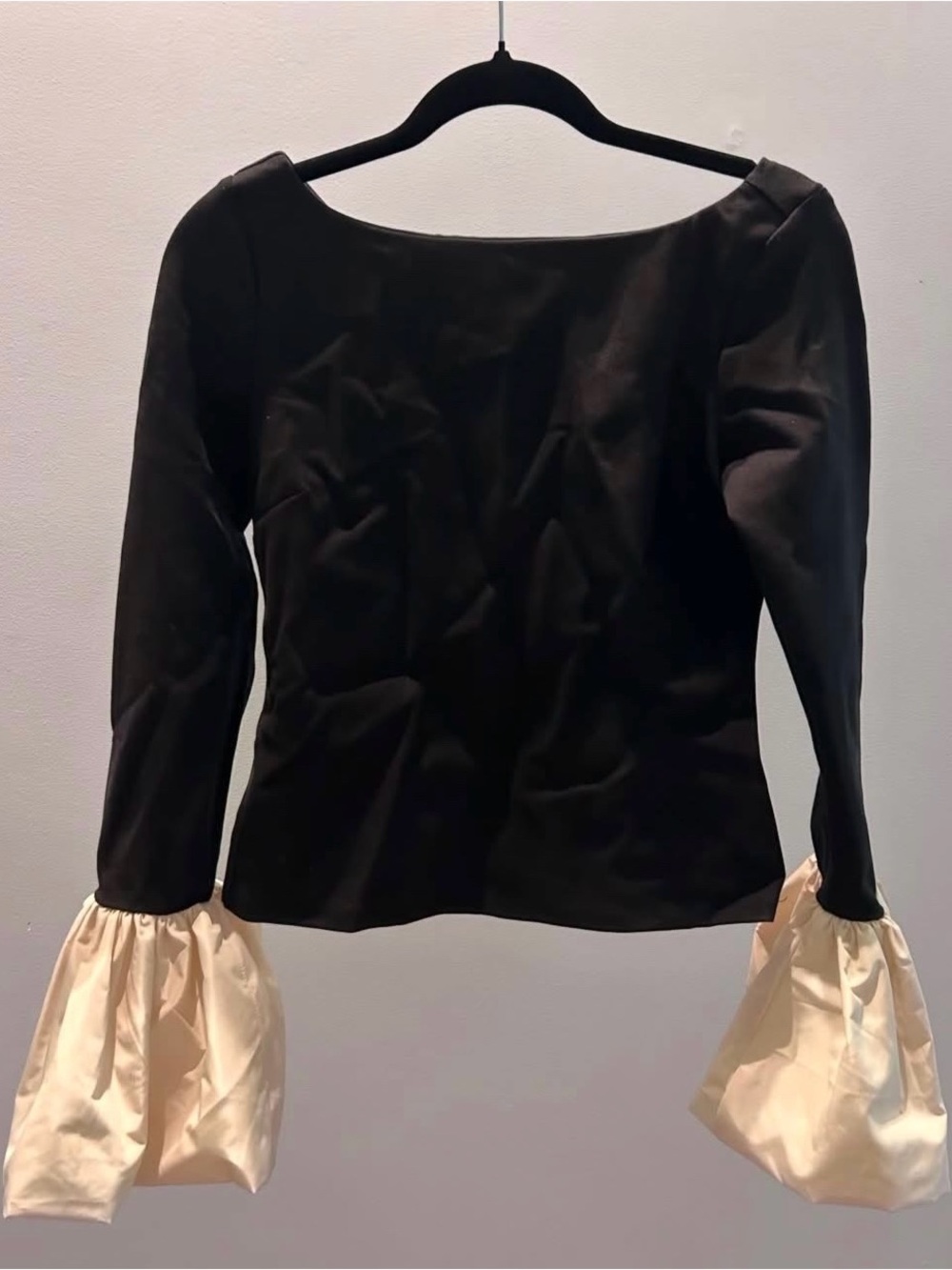 STAUD Cuff sleeve top